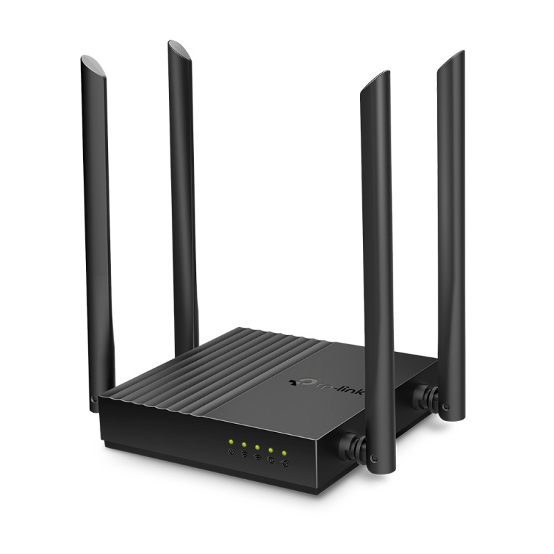 Router Inalámbrico AC 1200 / Doble Banda MUMIMO / 1 puerto WAN 10/100/1000 Mbps / 4 puertos LAN 10/100/1000 Mbps / Compatible con EasyMesh / Administración Web o App Tether image 6